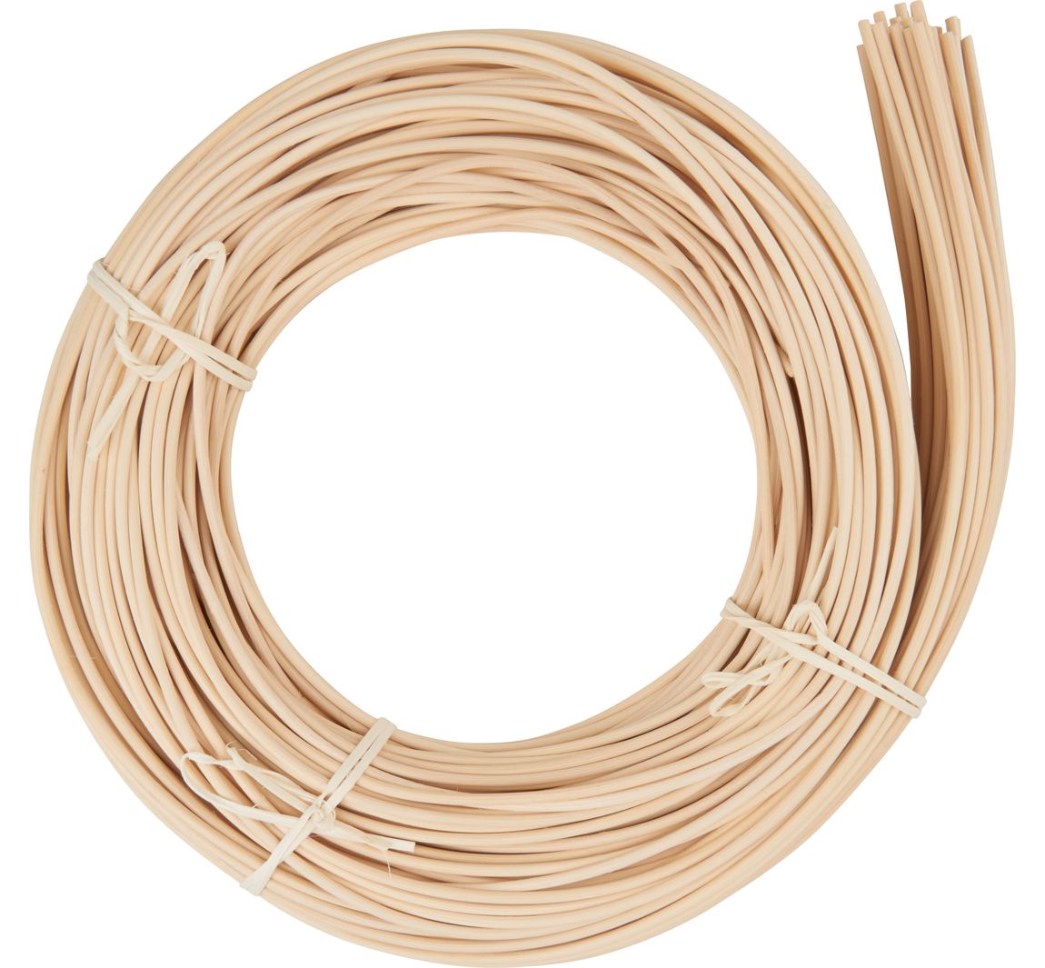 VBS Peddigrohr natur, Blauband, Ø 4 mm - 500 g