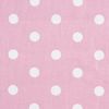 Baumwoll-Stoff "Punkte" Berry-Rosa