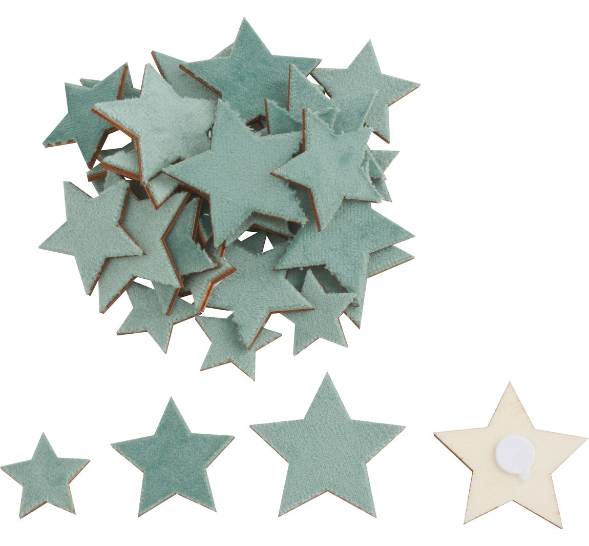 Streuteile Stern "Sammi" - Mint
