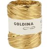 Raffia Band Metallic "Can Can" Gold