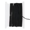 VBS Elastic band, 2.5 mm wide Black