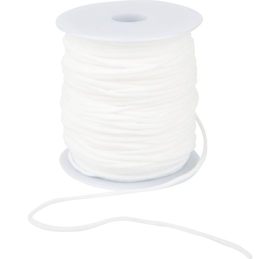 VBS Elastikband "2,5 mm", 50 m