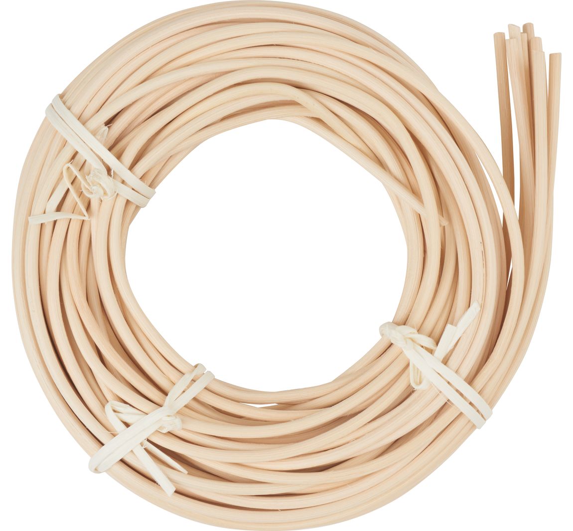 VBS Peddigrohr natur, Blauband, Ø 4 mm - 125 g