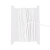 VBS Elastic band, 2.5 mm wide White