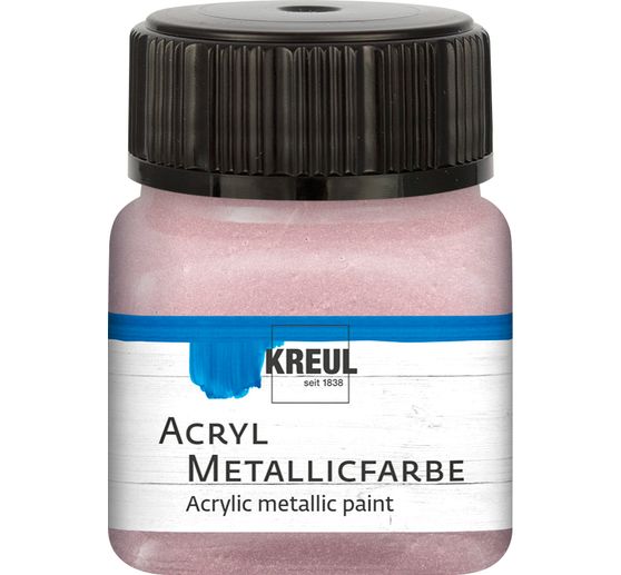 KREUL Acryl Metallicfarbe, 20 ml