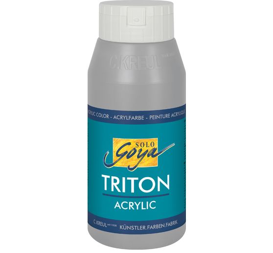 Acrylic paint Solo Goya Triton Acrylic Basic, 750 ml