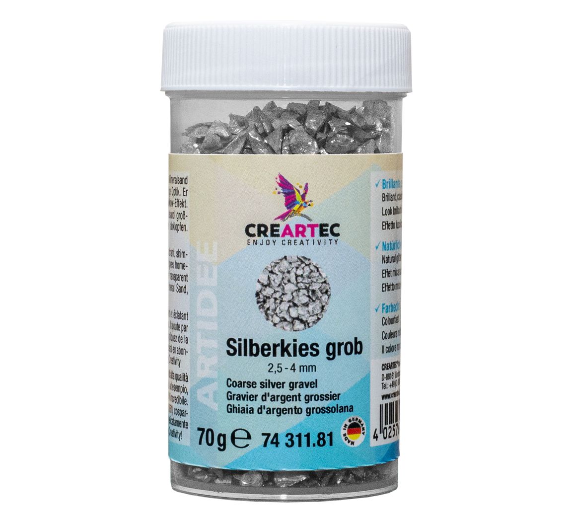 Silberkies - Grob