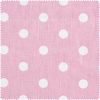 Cotton fabric "Dots" Berry-Rose