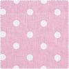 Baumwoll-Stoff "Punkte" Berry-Rosa