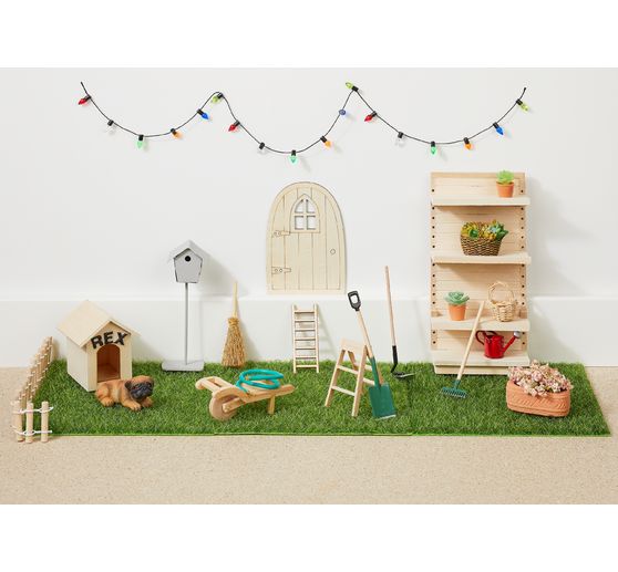 Miniatur Blumenkasten
