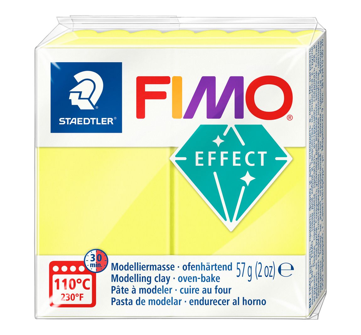 FIMO effect "Neon" - Neon-Gelb