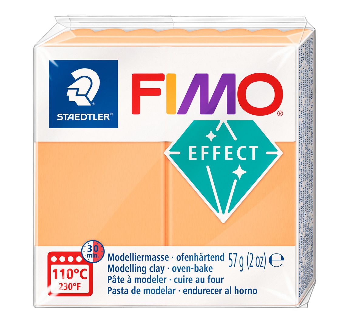 FIMO effect "Neon" - Neon-Orange