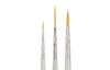 VBS Brush with round tip "Superfine", set of 3