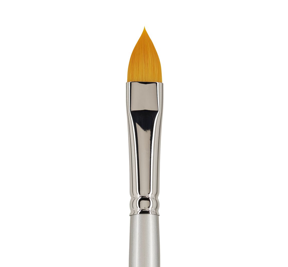 VBS Katzenzungenpinsel "Easy Brush" - Größe 12/11,3 mm