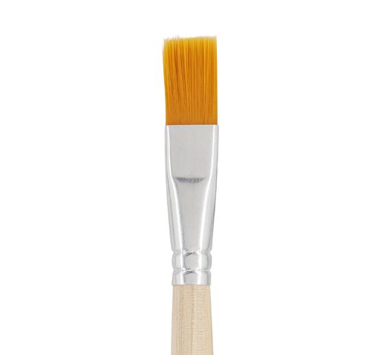 VBS Flachpinsel Synthetikhaar "Größe 12", 50 Stück