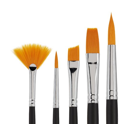 VBS Brush assortment "BASIC", set of 5