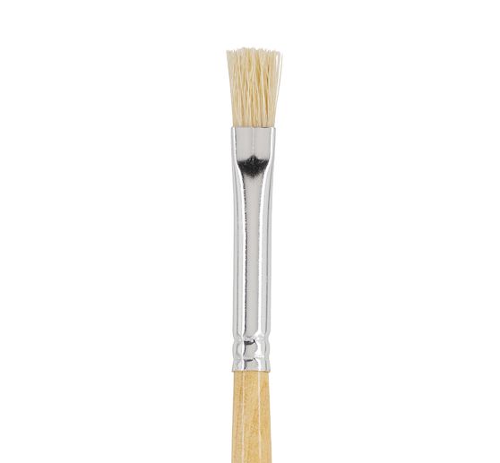 VBS Flachpinsel "NATURE", 6er-Set