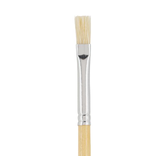 VBS Flachpinsel "NATURE", 6er-Set