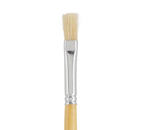VBS Flachpinsel "NATURE", 6er-Set