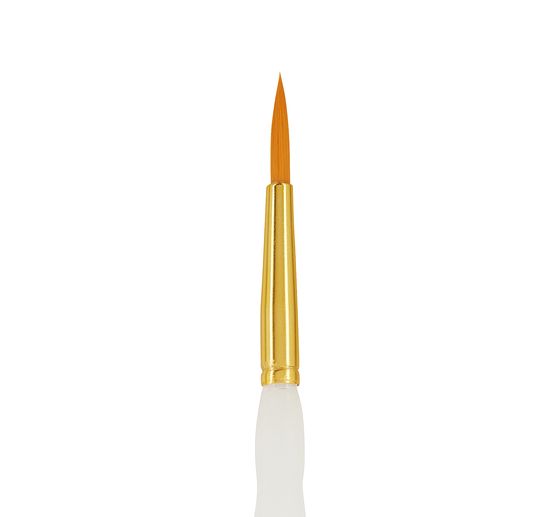 VBS Pinselset mit Softgriff, 5er-Set