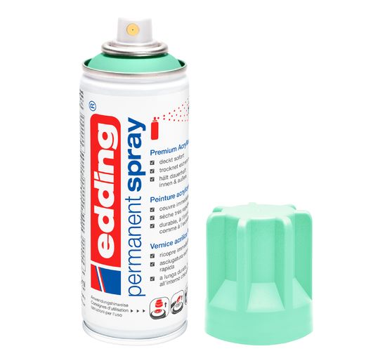 edding 5200 "Permanentspray", Seidenmatt
