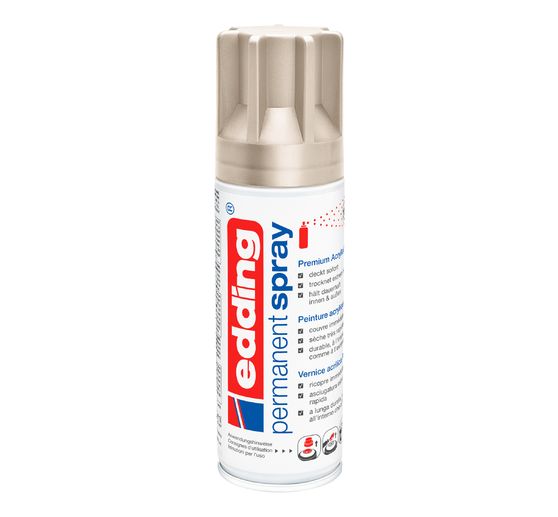 edding 5200 "Permanentspray", Seidenmatt