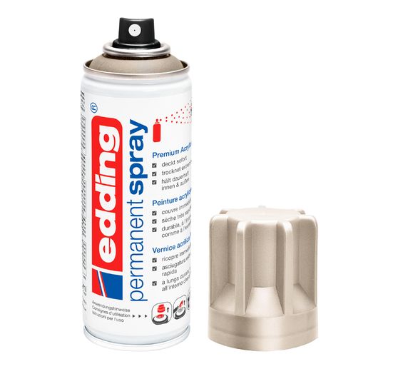 edding 5200 "Permanentspray", Seidenmatt