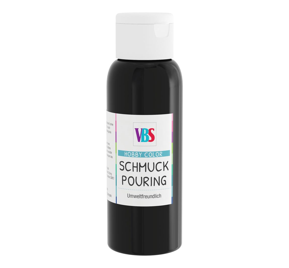 VBS Schmuckpouring - Schwarz