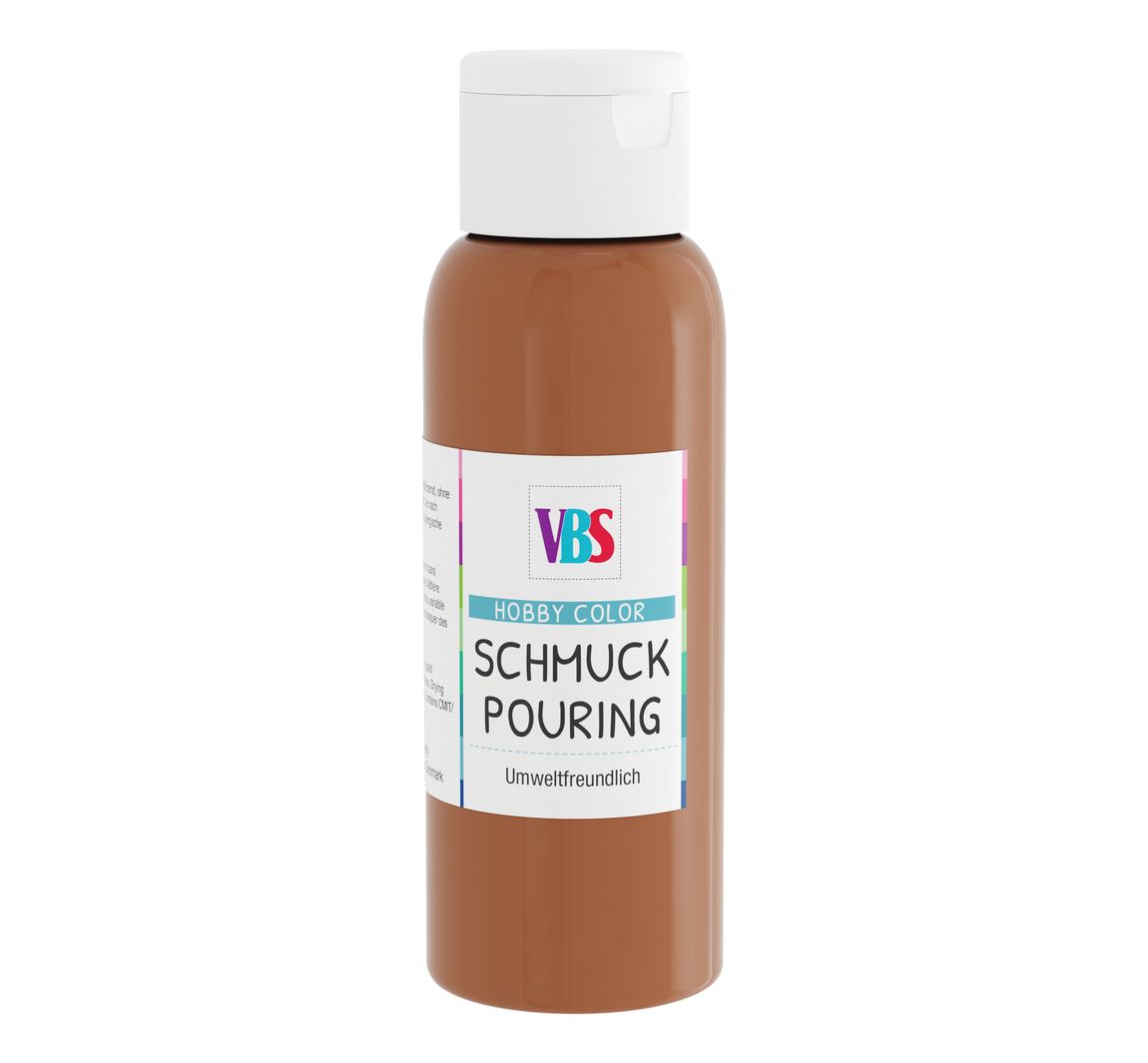 VBS Schmuckpouring - Kupfer