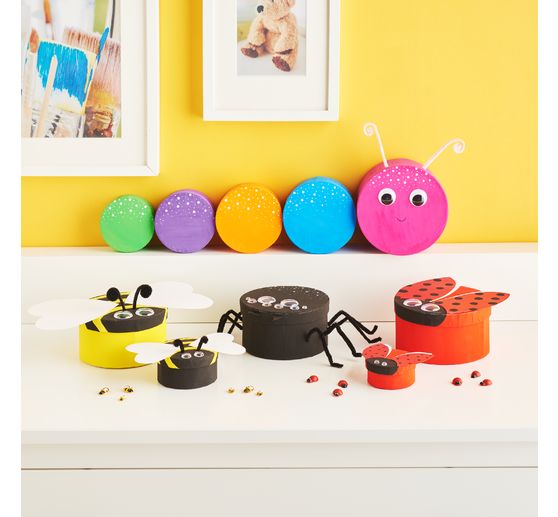 VBS Wobbly eyes to glue on "Mix", 100 pieces