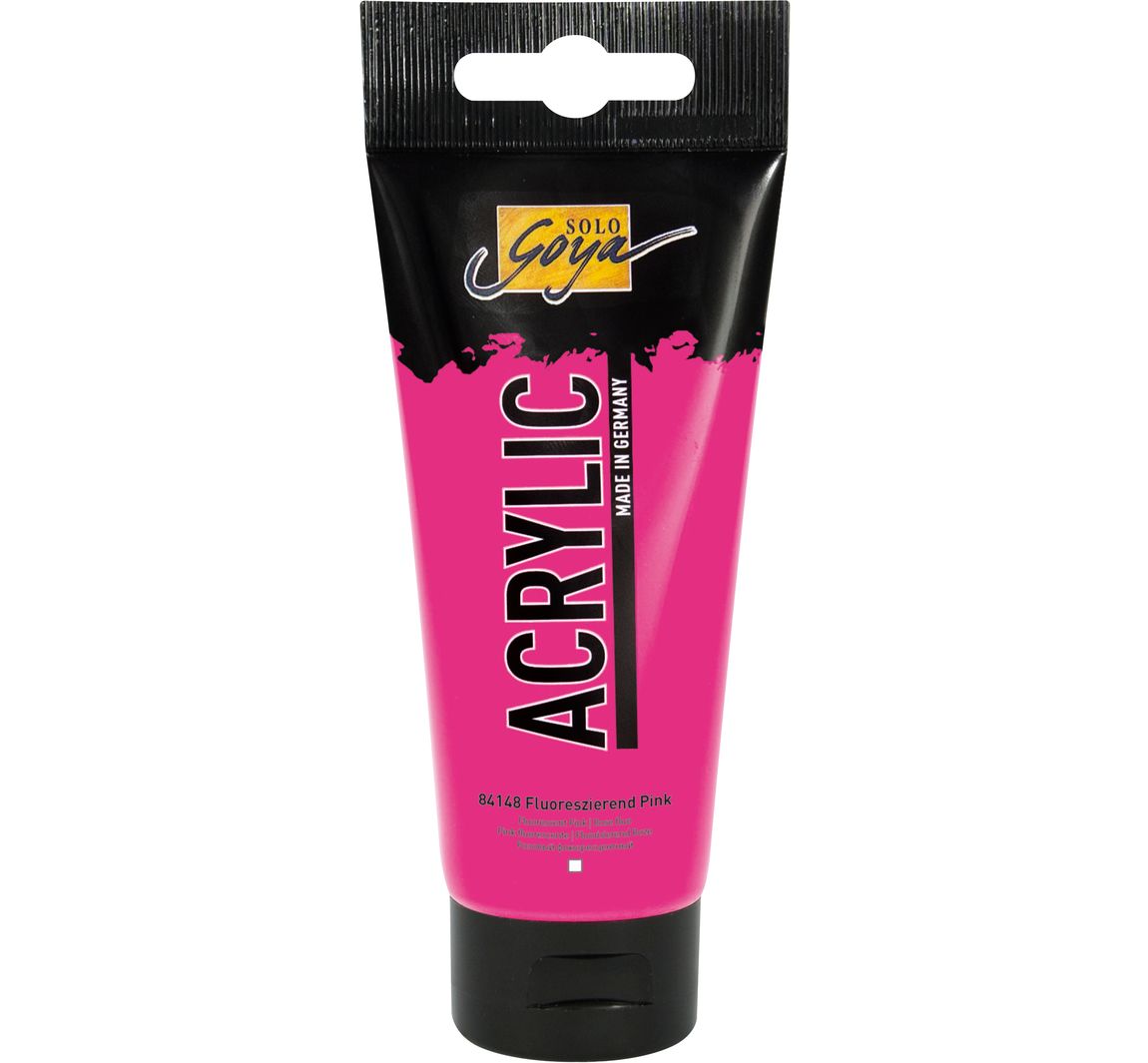 Solo Goya Acrylic - Fluoreszierend-Pink