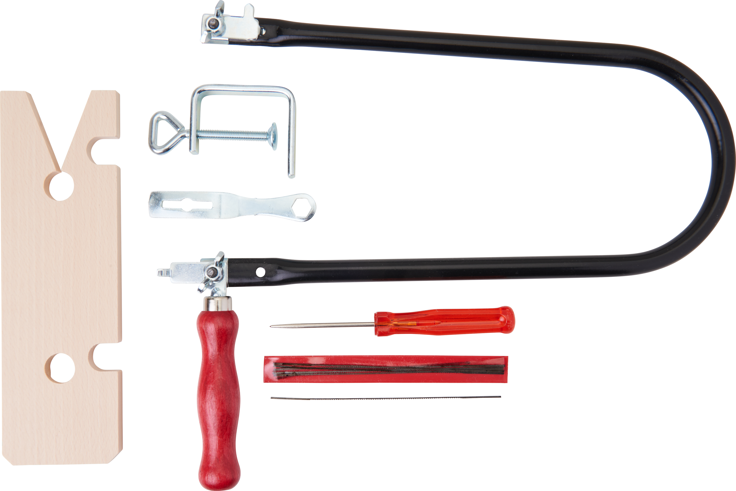 Pebaro Laubsäge-Set 13-Teilig Im Laubsägesack