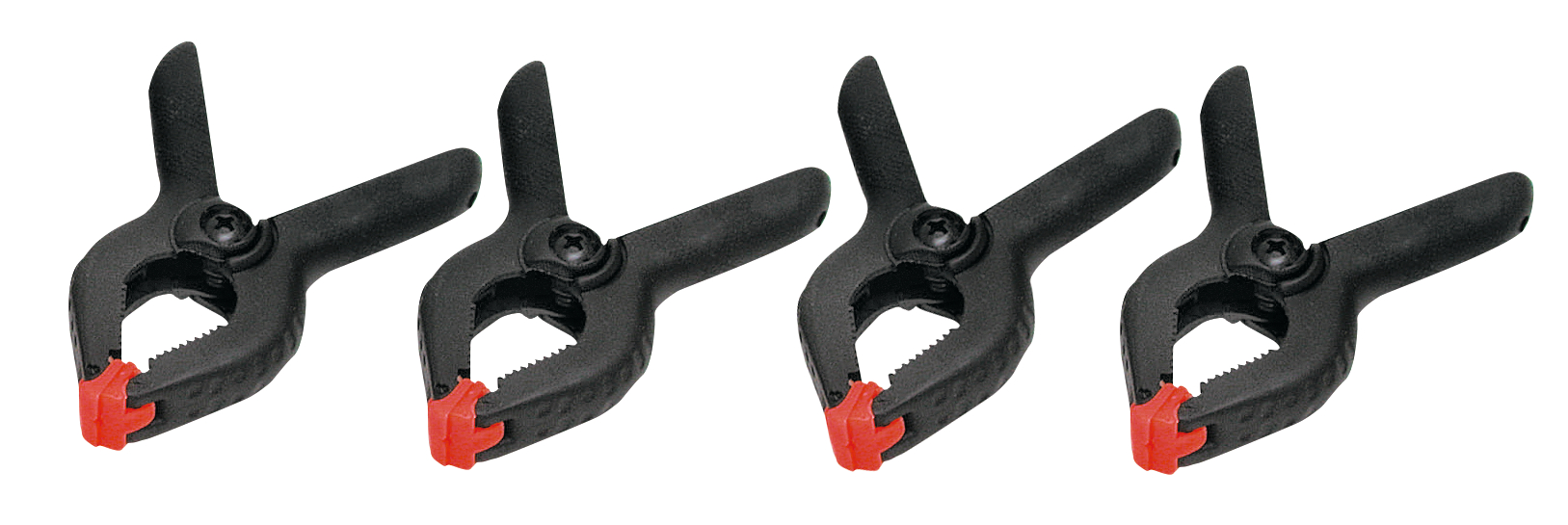 Micro-Zwingen Set, 4tlg.