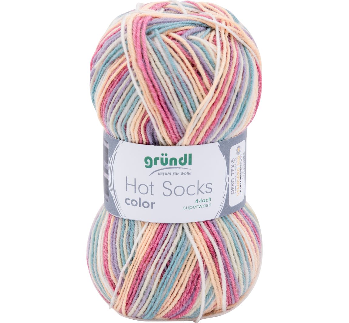 Gründl Hot Socks "color" - Sweet Baby