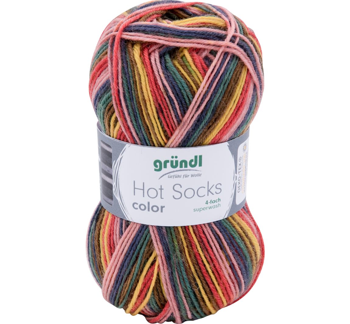 Gründl Hot Socks "color" - Carnival