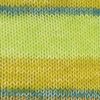 Gründl Hot Socks "Lago" Jade/Mais/Zitronen/Blassgelb-Meliert