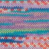 Gründl Hot Socks "Lazise" Hellrosé/Seegrün/Lind/Koralle/Weiß-Meliert