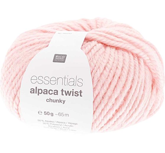 Rico Design Essentials Alpaca Twist Chunky, 50 g