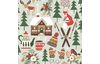 Serviette "Winter Utensilien"