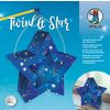 Laternen-Bastelset "Twinkle Star" Sternenhimmel