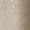 Naturkarton "Kristalle" Gold
