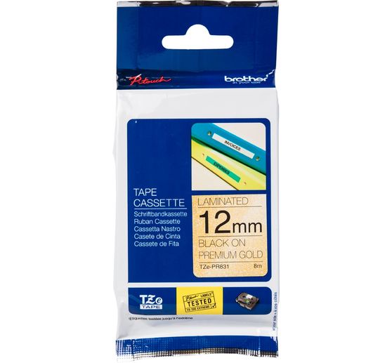 Brother P-touch Premium Schriftband, 12 mm