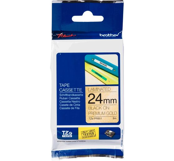 Brother P-touch Premium Schriftband, 24 mm