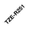 Brother P-touch Textil-Schriftband, 24 mm Schwarz auf Weiß
