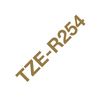Brother P-touch Textil-Schriftband, 24 mm Gold auf Weiß