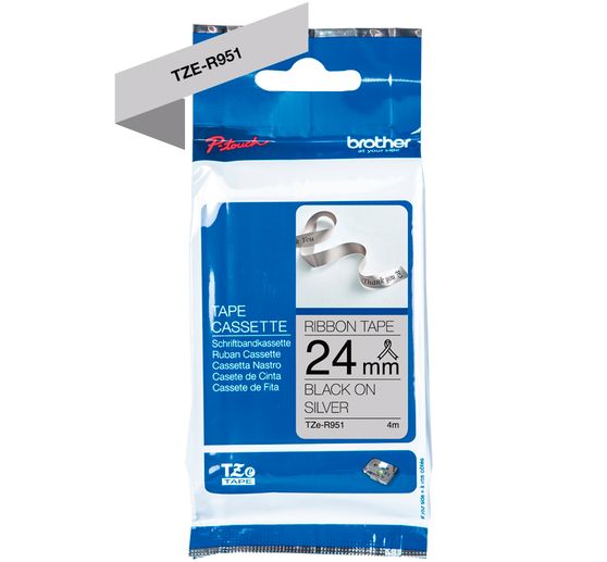 Brother P-touch Textil-Schriftband, 24 mm