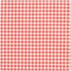 Baumwoll-Stoff "Vichy Karo" Rot