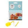 Blow out device for eggs