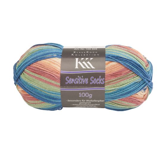 KKK Wolle "Sensitive Socks"
