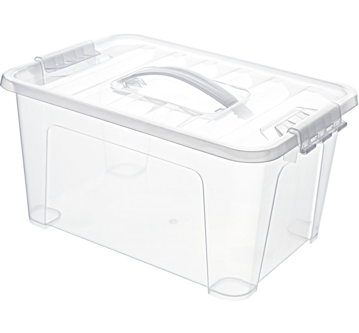VBS Stapelbox mit Deckel